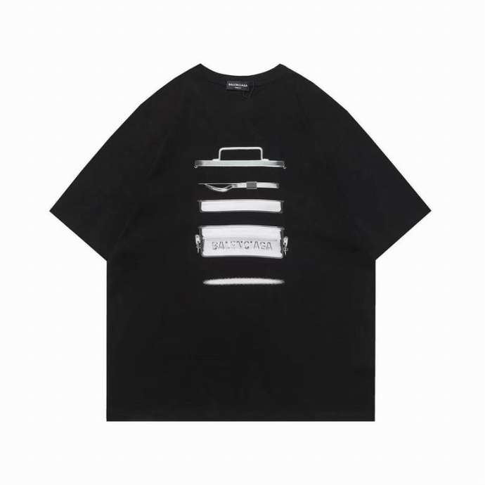 Picture of Balenciaga T Shirts Short _SKUBalenciagaXS-L112832595